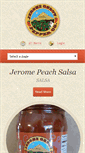 Mobile Screenshot of jeromeghostpepper.com